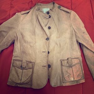 Spiegel Leather jacket